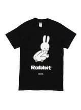 23rd COLLAB T-SHIRT ラビット乗る