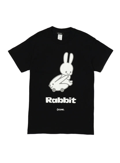 23rd COLLAB T-SHIRT ラビット乗る