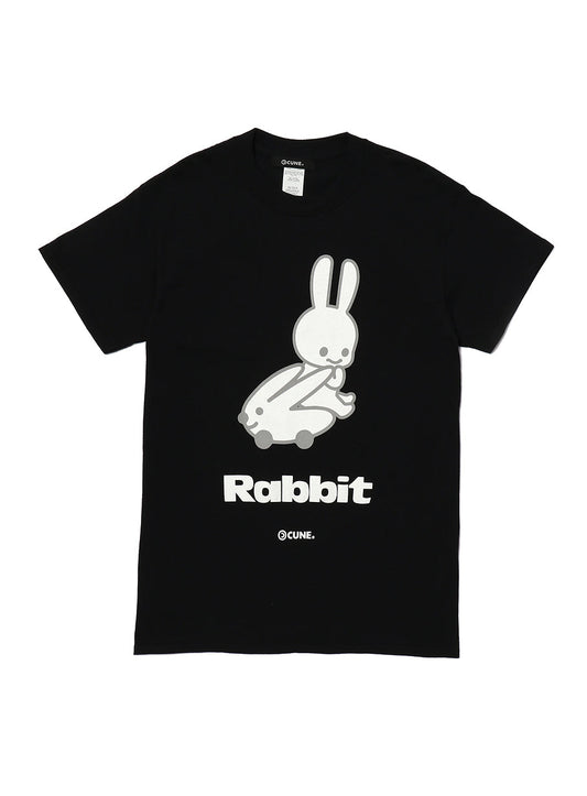23rd COLLAB T-SHIRT ラビット乗る