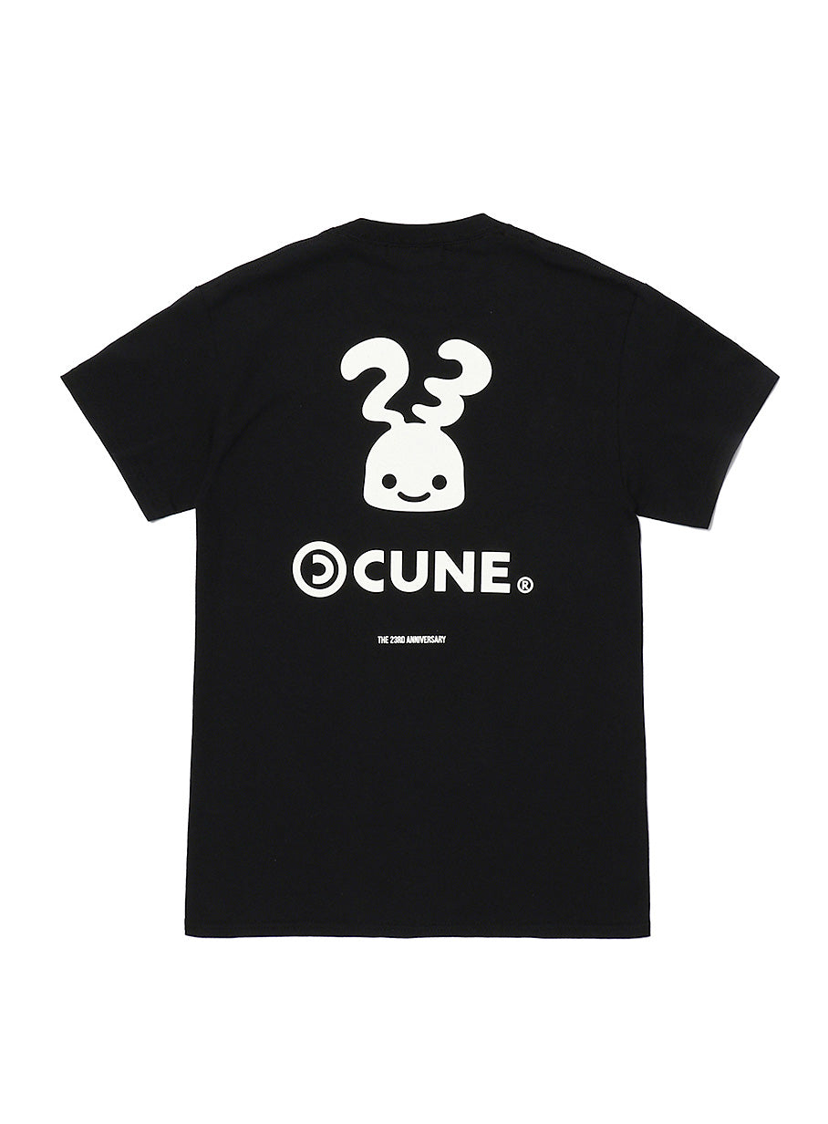 23rd COLLAB T-SHIRT ラビット乗る