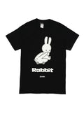 23rd COLLAB T-SHIRT ラビット乗る
