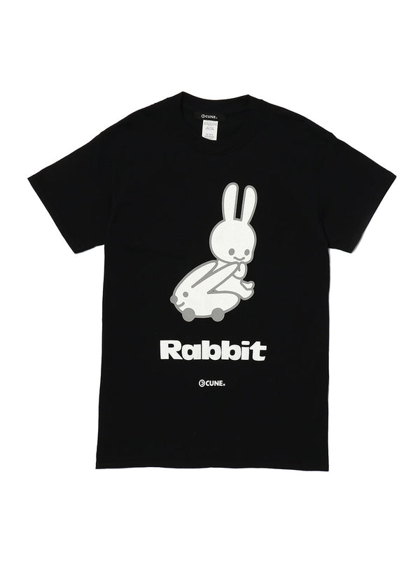 23rd COLLAB T-SHIRT ラビット乗る