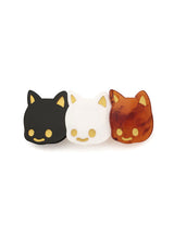 バレッタ-猫3匹