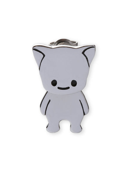 ネコピアス 1P-SLV