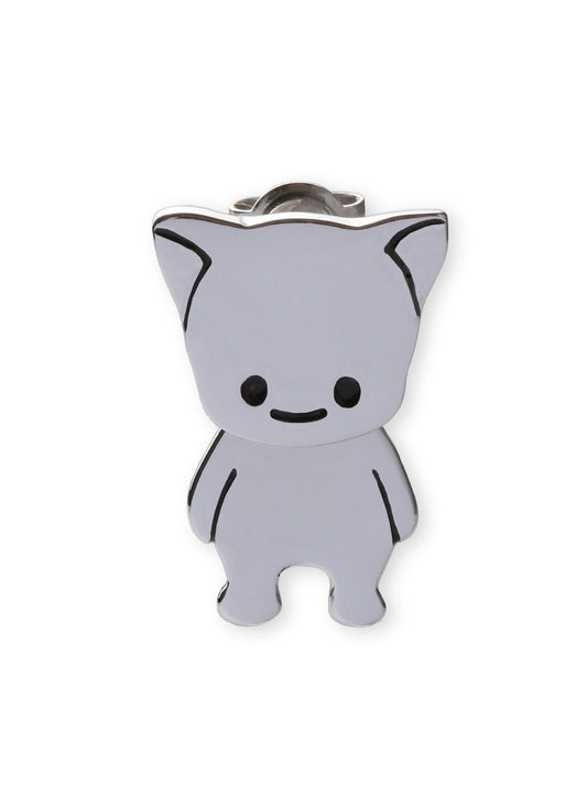 ネコピアス 1P-SLV
