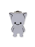 ネコピアス 1P-SLV