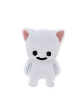 ネコピアス 1P-WHT