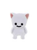 ネコピアス 1P-WHT