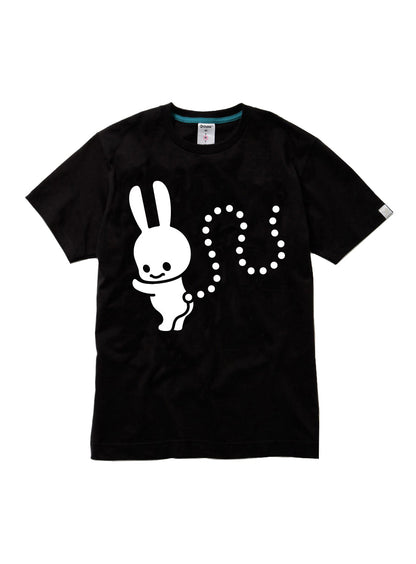 24th T-SHIRTS ウサギしっぽ24