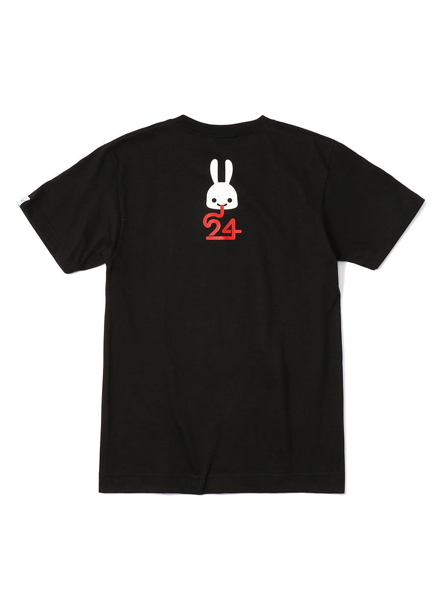 24th T-SHIRTS ウサギしっぽ24
