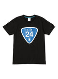24th T-SHIRTS 標識
