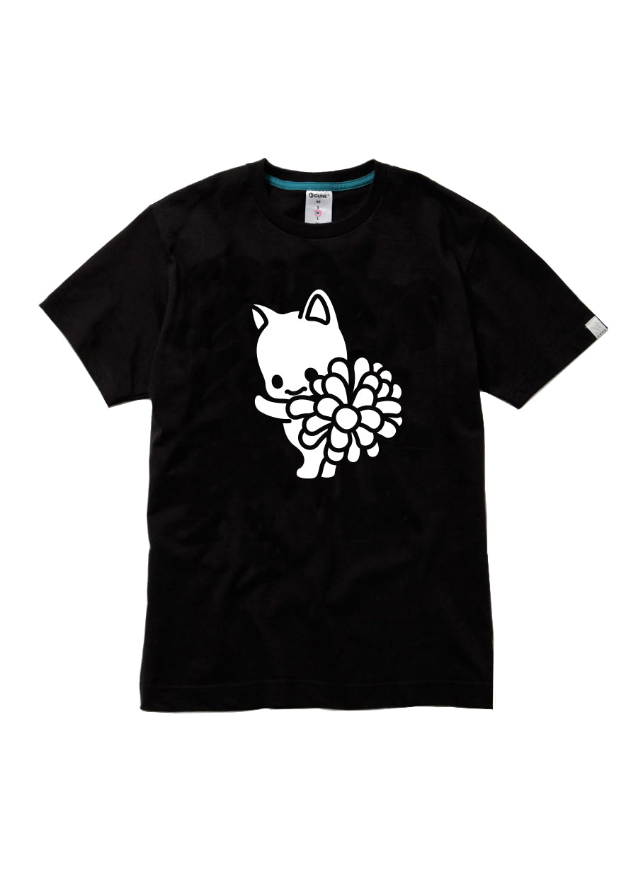 24th T-SHIRTS ネコしっぽ24