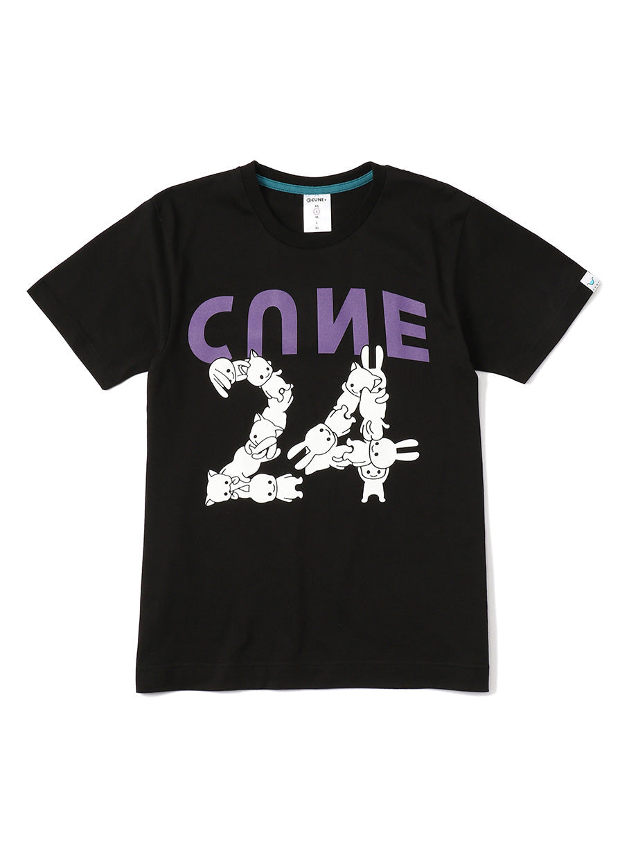 24th T-SHIRTS 人文字