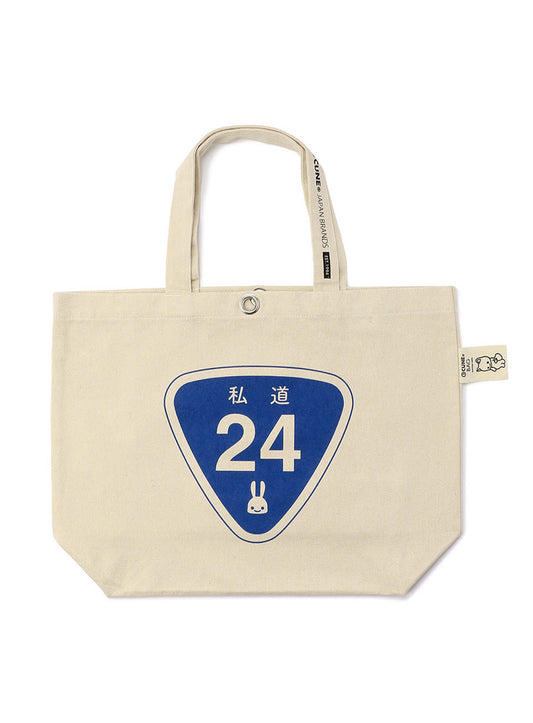 24th プリントトートバッグ 標識