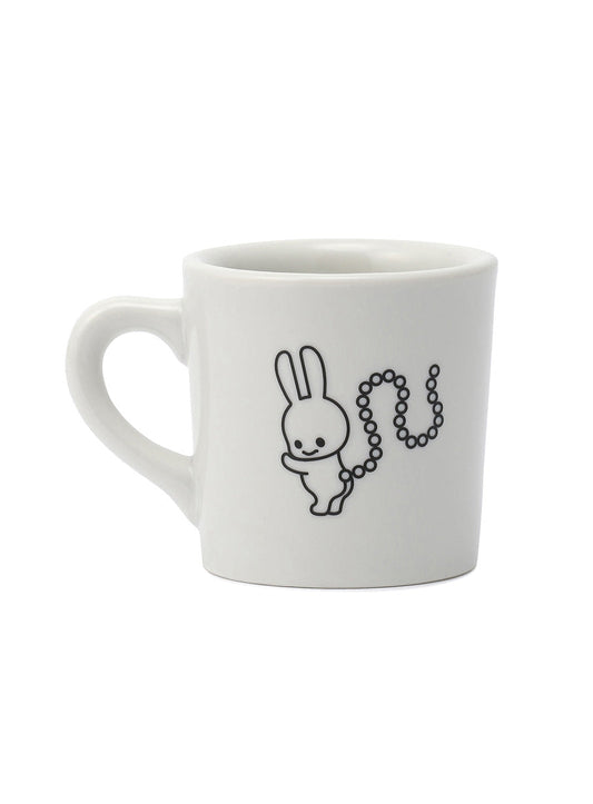 24th マグカップ ウサギしっぽ24