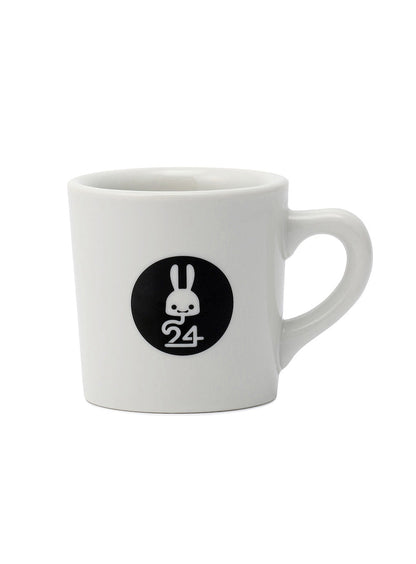 24th マグカップ ウサギしっぽ24
