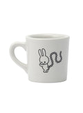 24th マグカップ ウサギしっぽ24