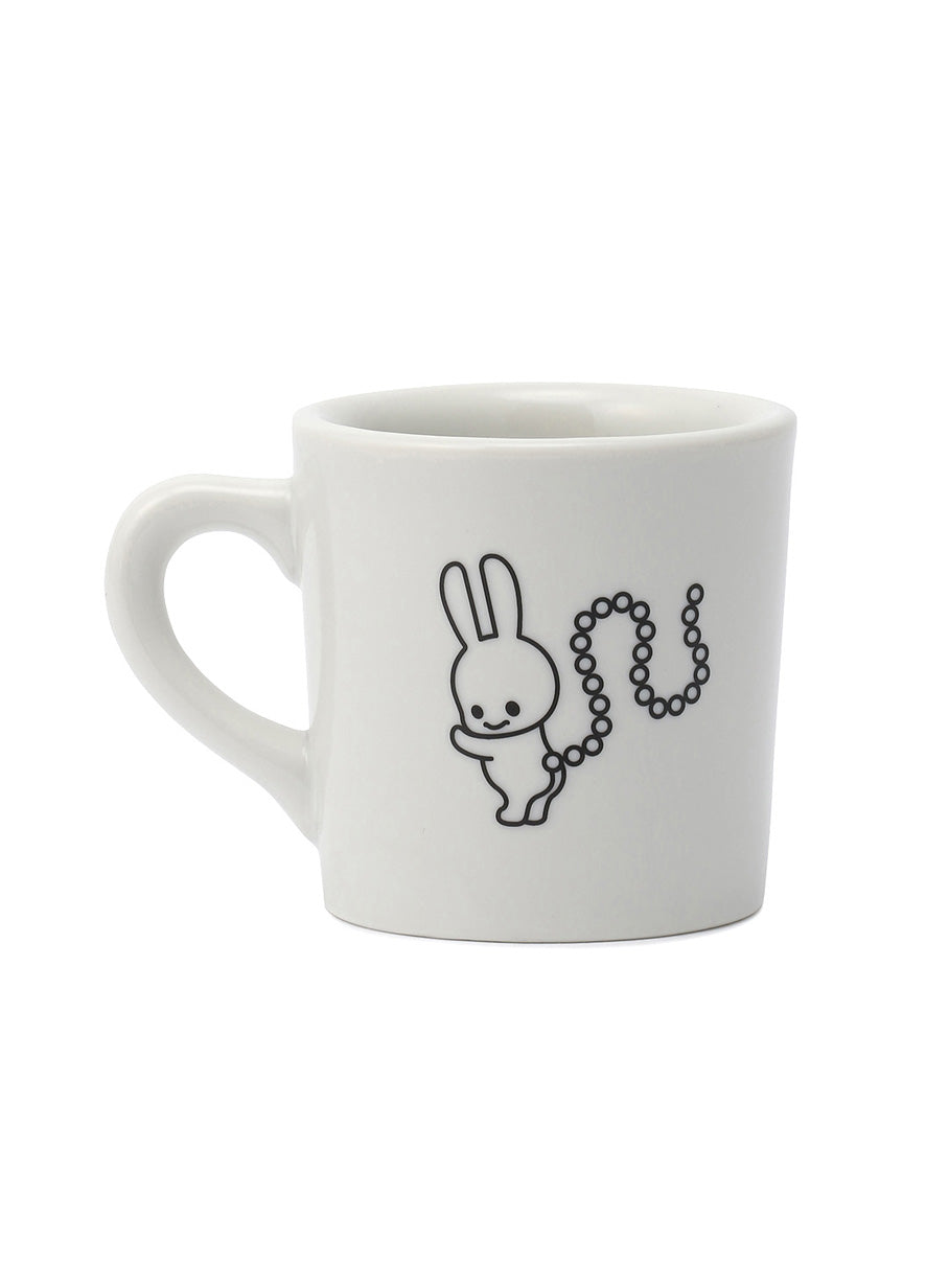 24th マグカップ ウサギしっぽ24