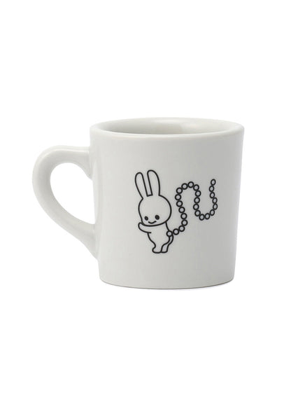 24th マグカップ ウサギしっぽ24