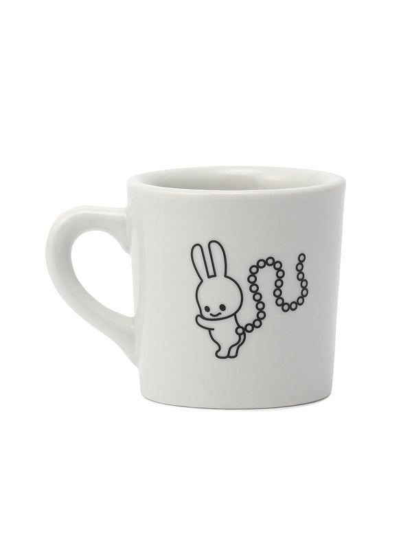24th マグカップ ウサギしっぽ24