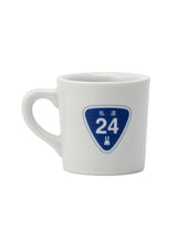 24th マグカップ 標識