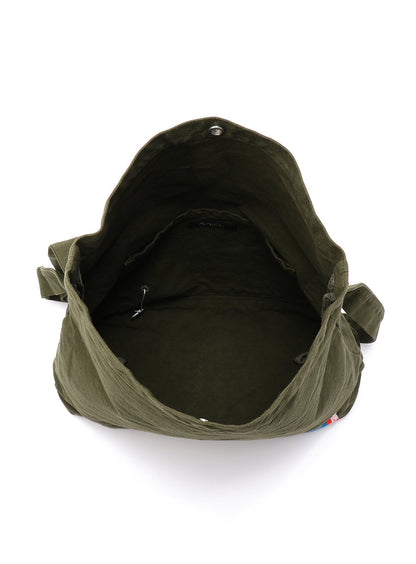 帆布ショルダーバッグ