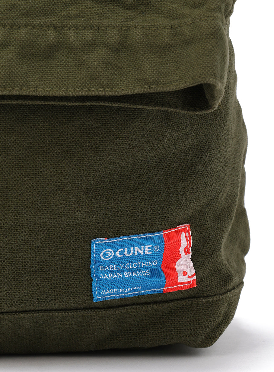 帆布ショルダーバッグ