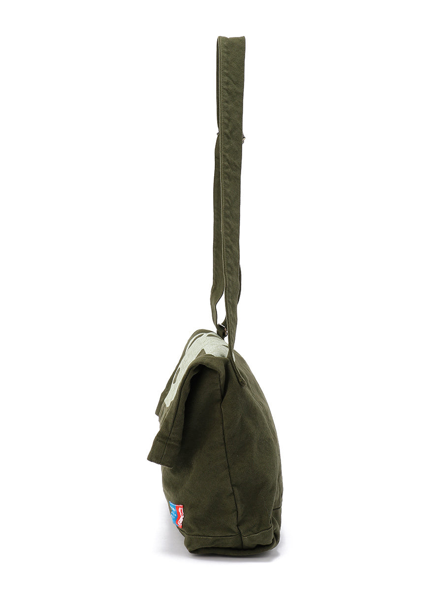 帆布ショルダーバッグ