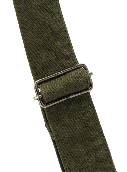 帆布ショルダーバッグ