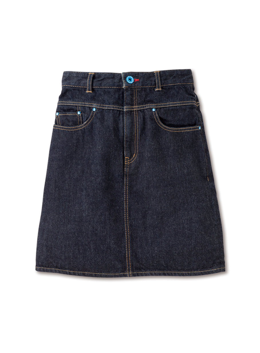 デニムミニスカート-U2