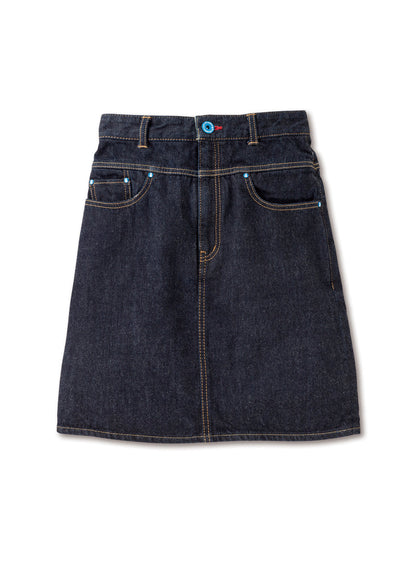 デニムミニスカート-U2