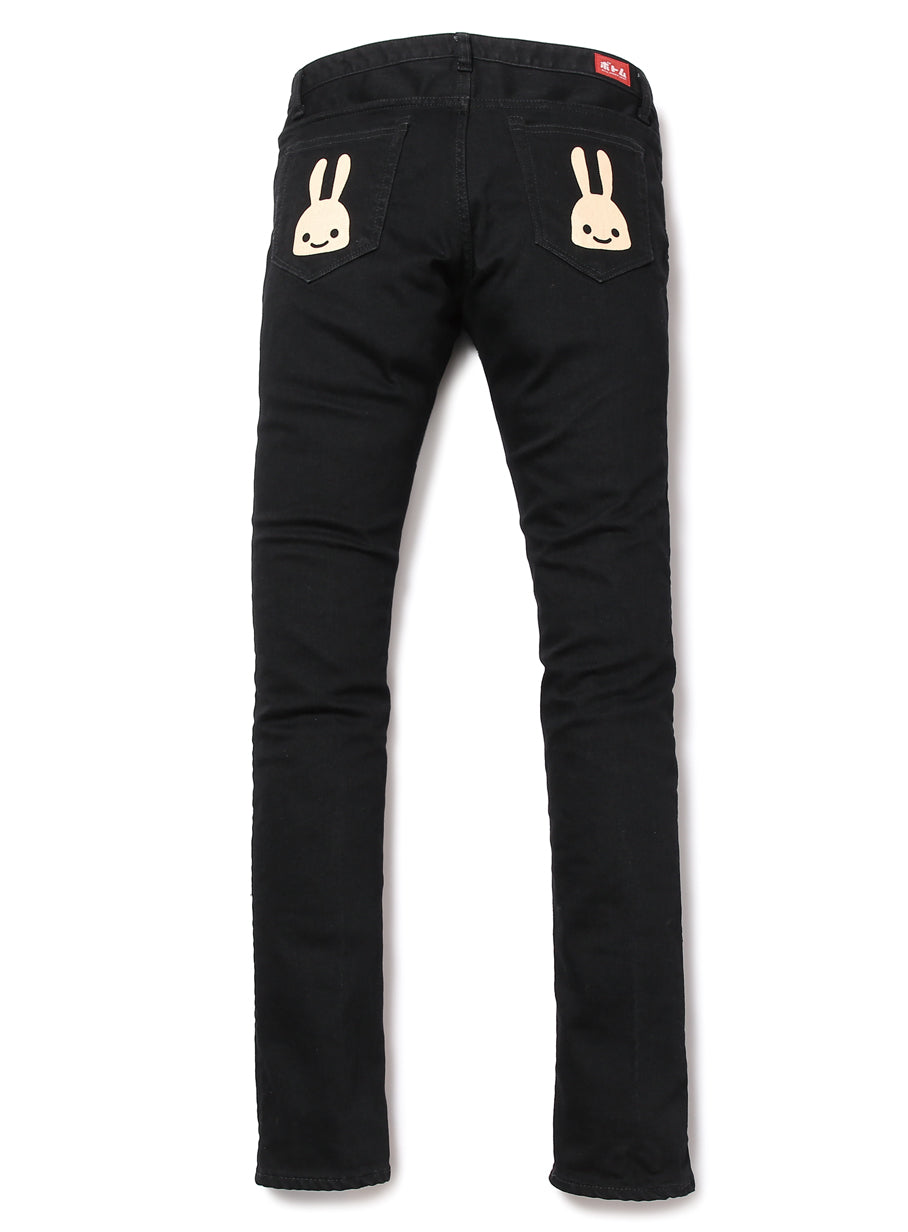 女性-ストレッチBLK