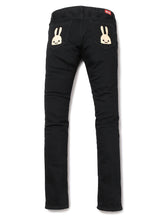 女性-ストレッチBLK