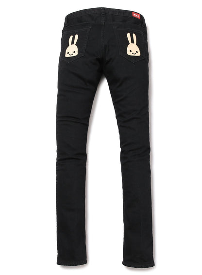 女性-ストレッチBLK