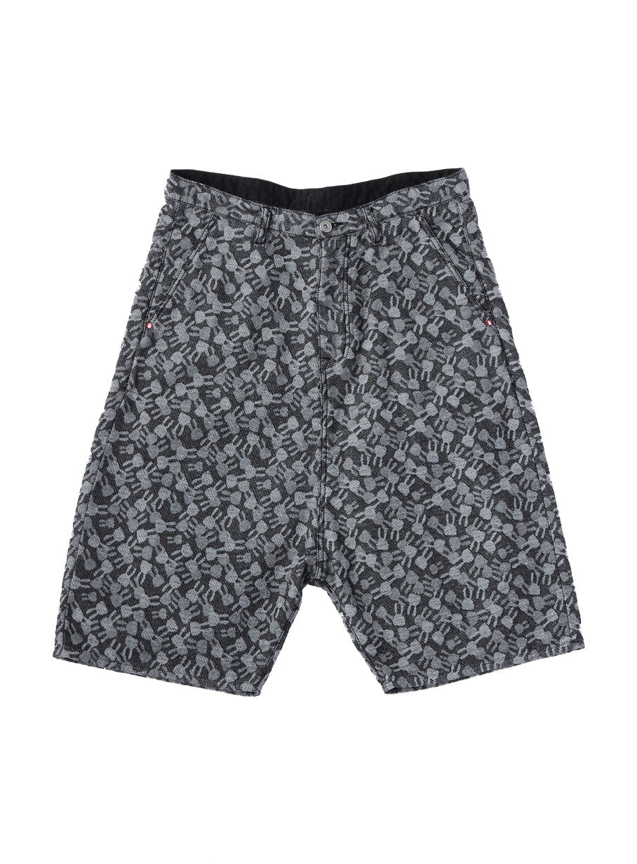 後染ジャガード  祇園ショーツ