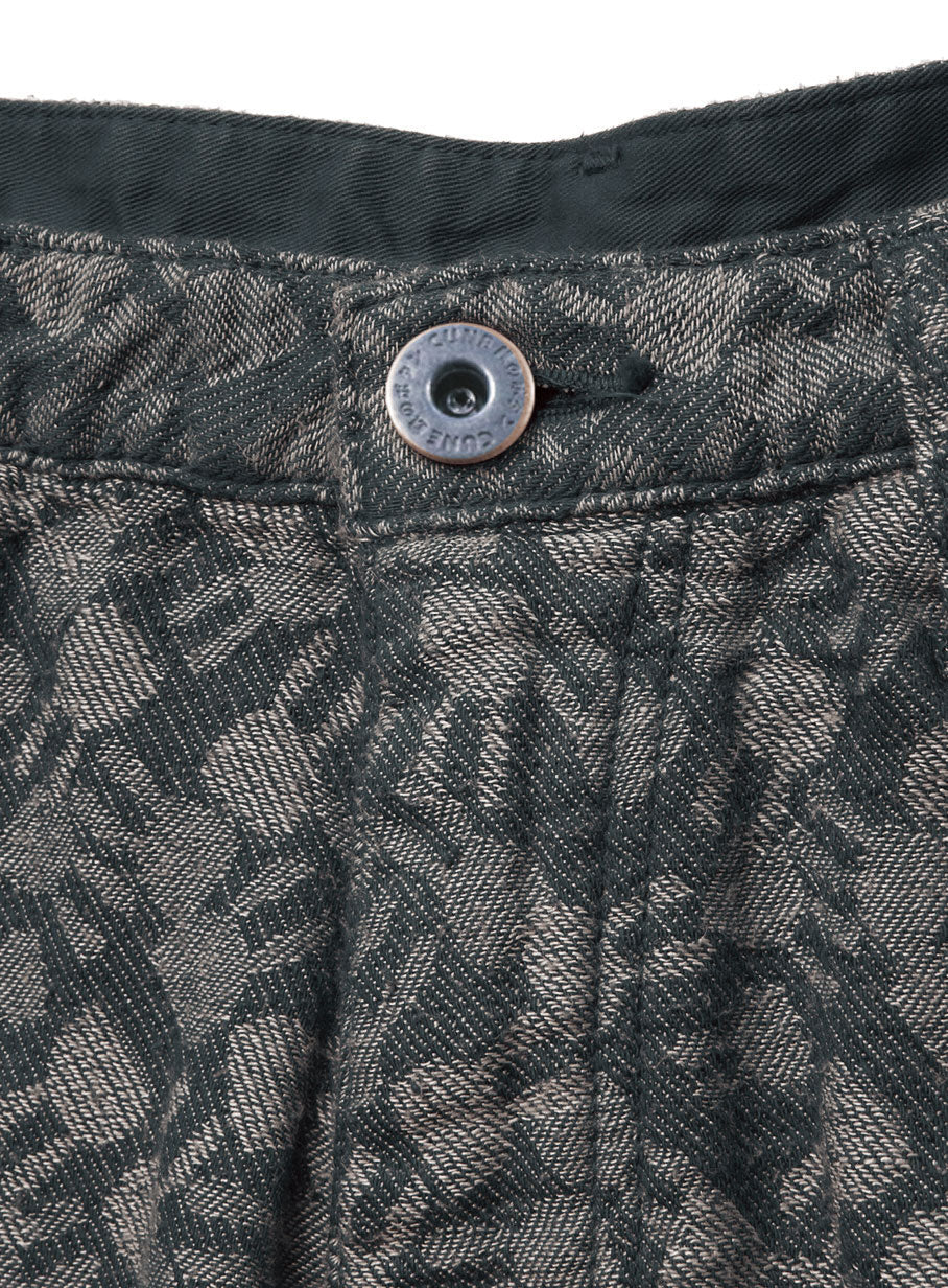 後染ジャガード  祇園ショーツ