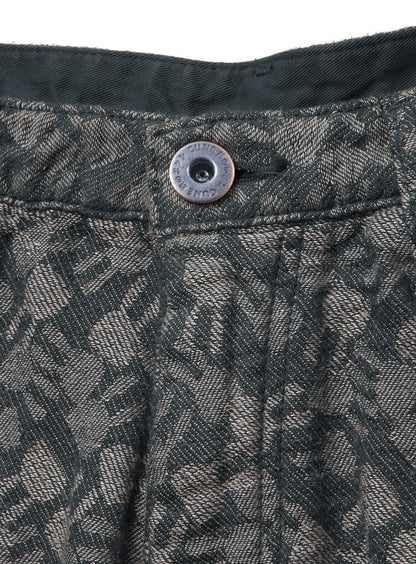 後染ジャガード  祇園ショーツ