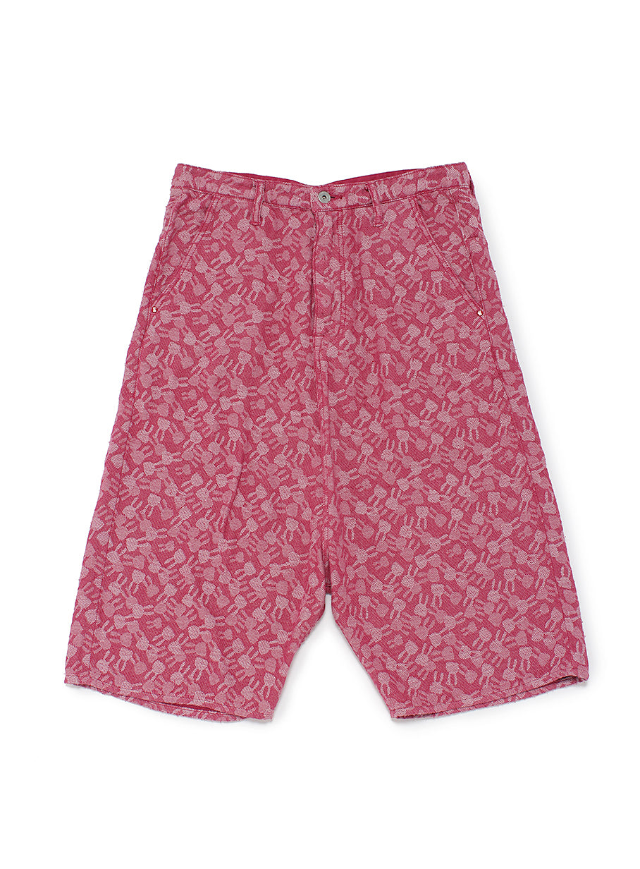 後染ジャガード  祇園ショーツ