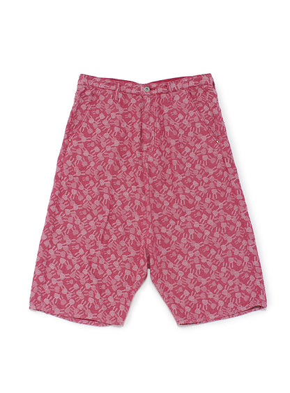 後染ジャガード  祇園ショーツ