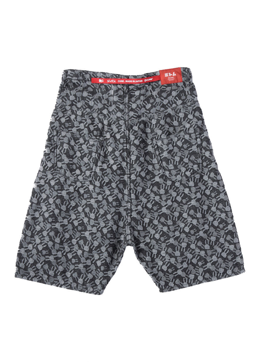 後染ジャガード  祇園ショーツ