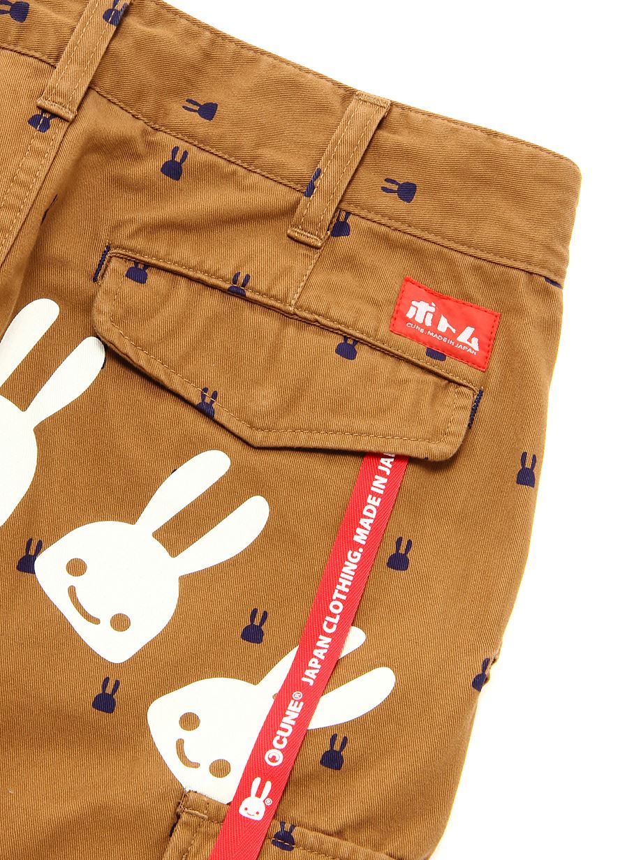 ウサギドットカーゴパンツ