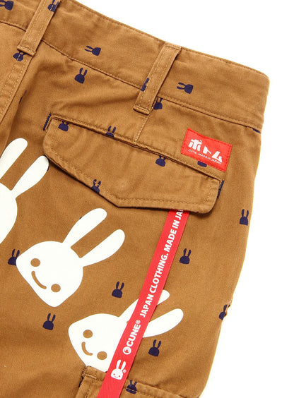 ウサギドットカーゴパンツ