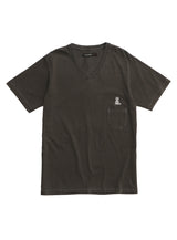 後染めVネックTee