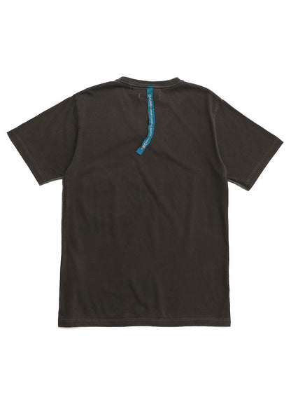後染めVネックTee