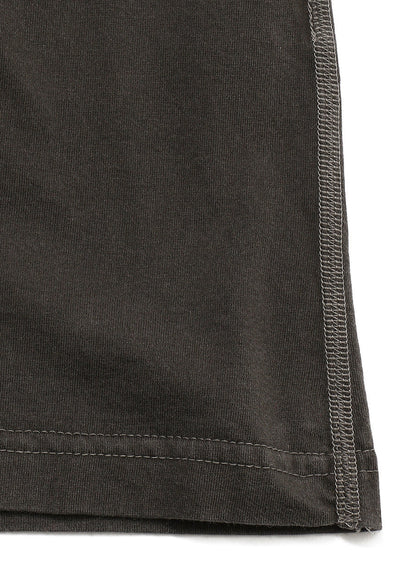 後染めVネックTee