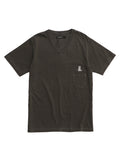 後染めVネックTee