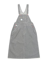 ヒッコリーサロペットワンピース