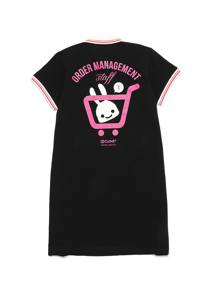 受注管理スタッフ ポロロングシャツ