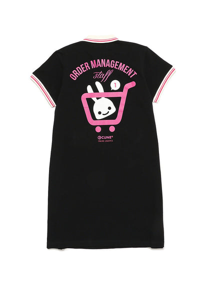 受注管理スタッフ ポロロングシャツ