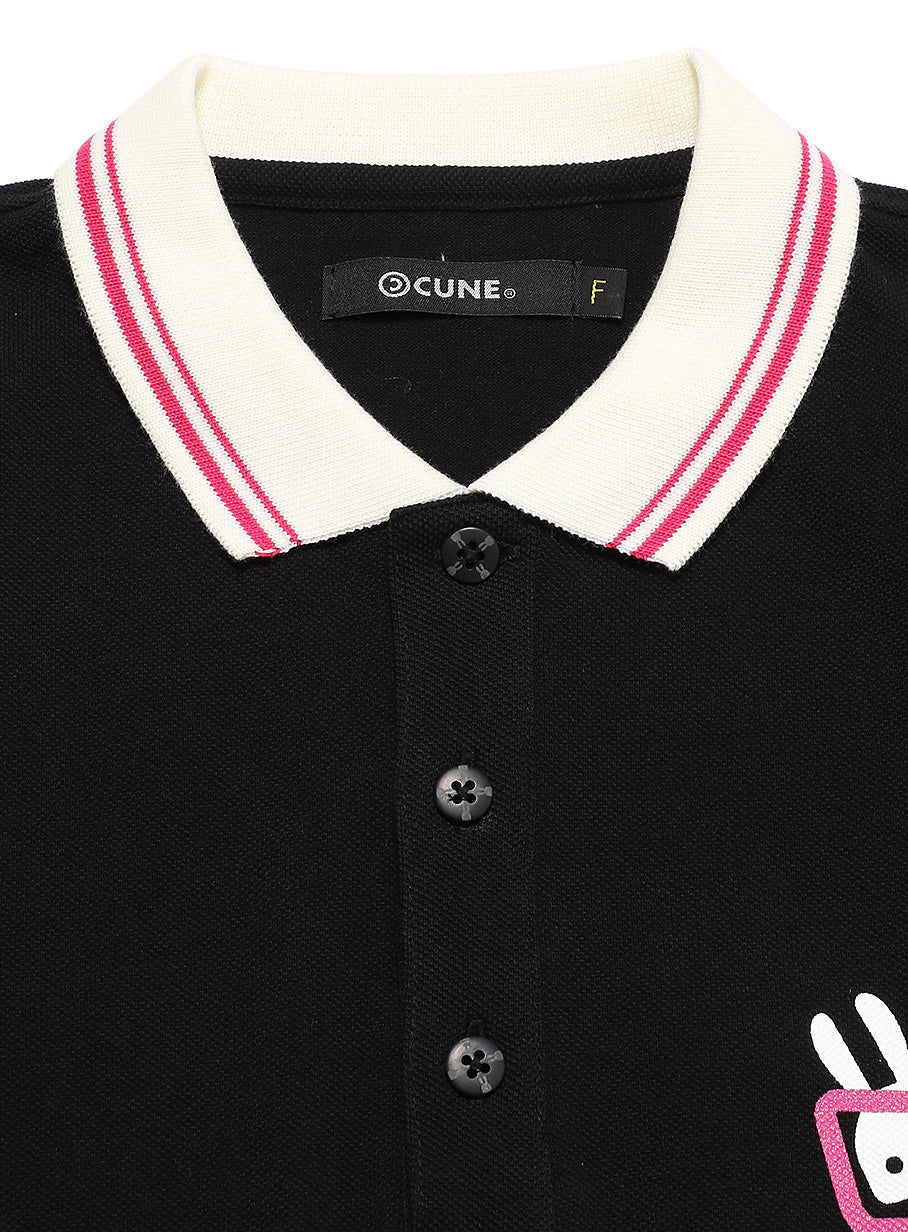 受注管理スタッフ ポロロングシャツ